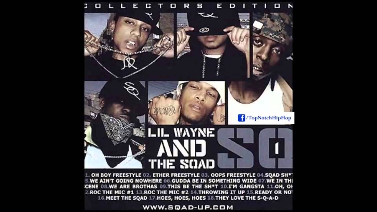 Gudda Gudda - Gudda Be In Something Wide [Spad Up SQ1]