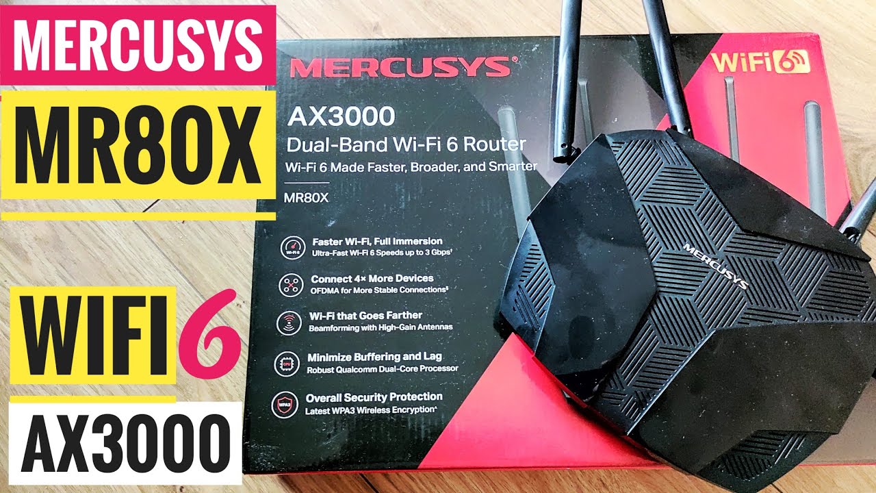 MERCUSYS MR80X 💥✅