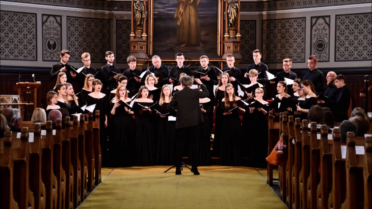 Paderewski Chamber Choir – Gaudeamus omnes (Marek Raczyński)