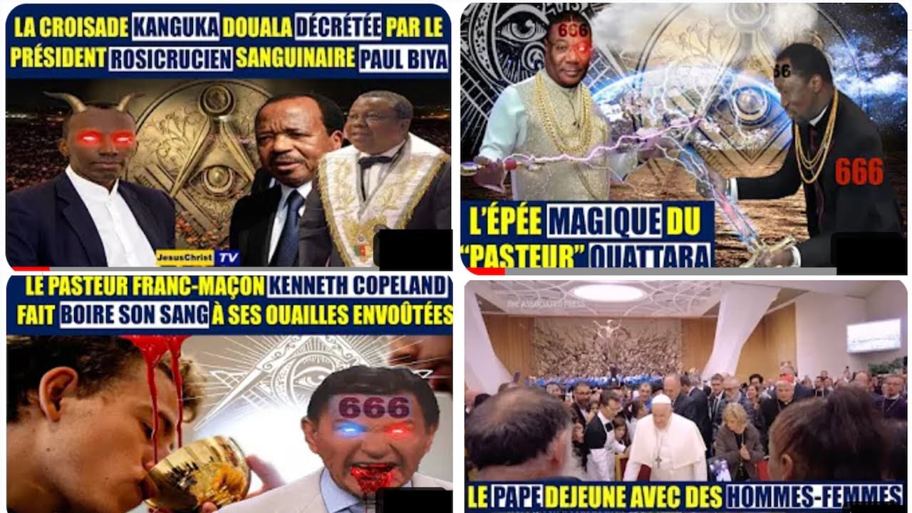 🔴[LIVE] ÉMISSION DE DÉNONCIATION: #Kanguka #PapeFrançois #KennethCopeland et autres faux pasteurs