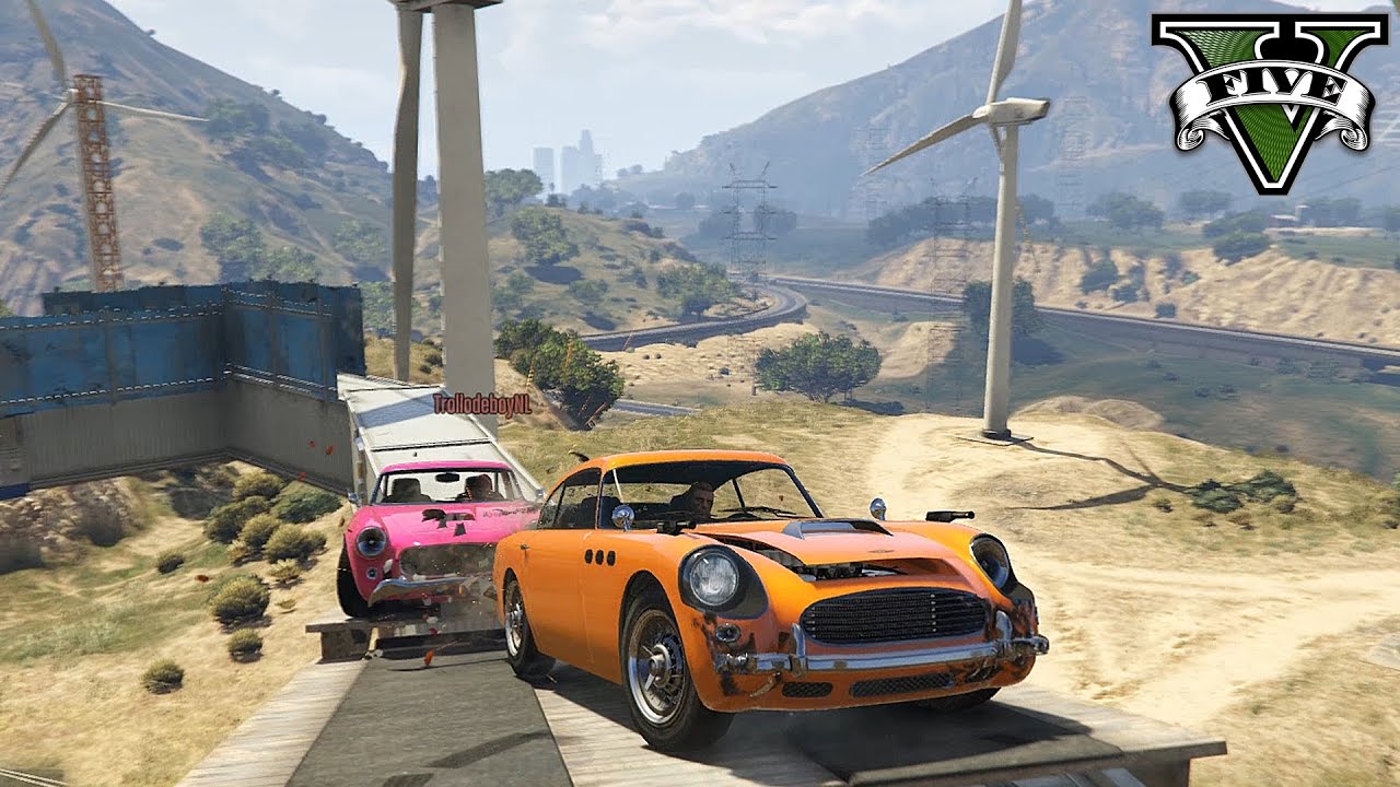 MOEILIJKSTE RACE IN GTA!! [GTA 5] - KillaJ (Funny Moments)