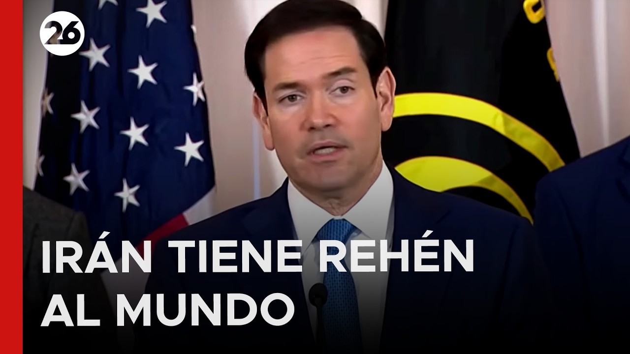 🇺🇸 MARCO RUBIO CONTRA IRÁN | 
