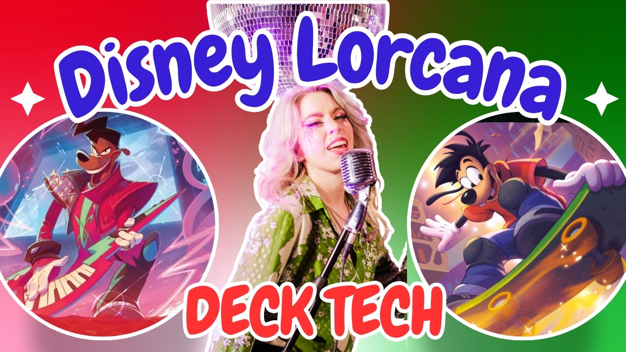 TOP 10 UPGRADES for the Ruby Emerald Powerline Starter Deck | Disney Lorcana Fabled