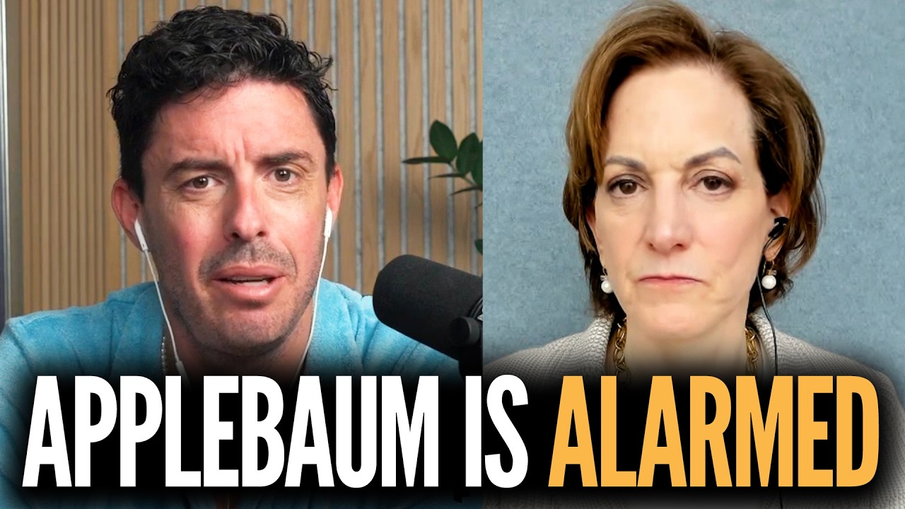 HISTORIAN: Trump Turning America Into Russia Unless We STOP HIM (w/ Anne Applebaum)
