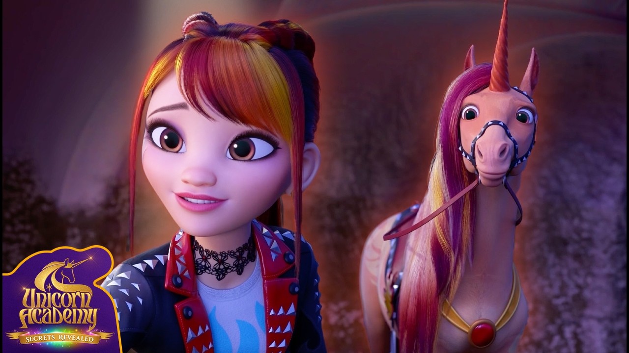Shine Through 🎵NEW Song from Unicorn Academy: Secrets Revealed | Music Videos for Kids