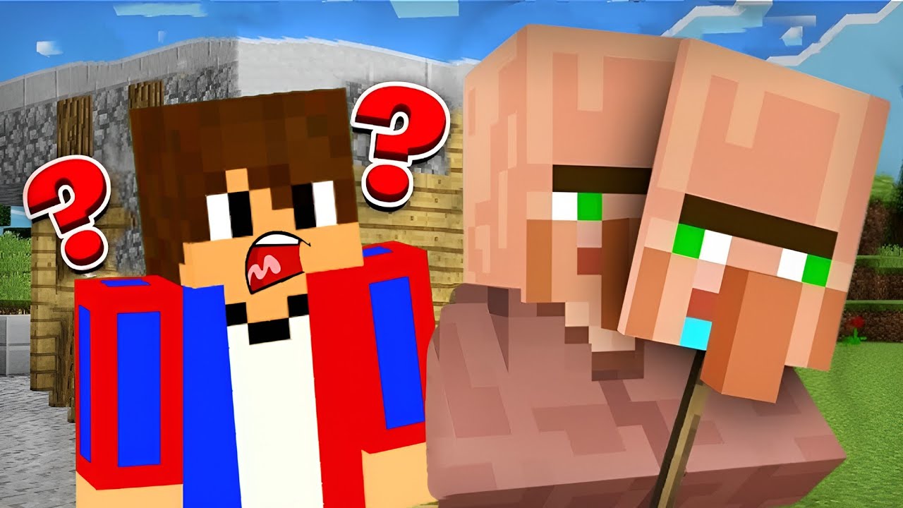 ՓՈՔՐԻԿ ԳՅՈՒՂԱՑԻՆ ՁԵՎԱՑՆՈՒՄ ԷՐ ՈՐ ԵՐԵԽԱ Է!? Arm Zone Minecraft Hayeren