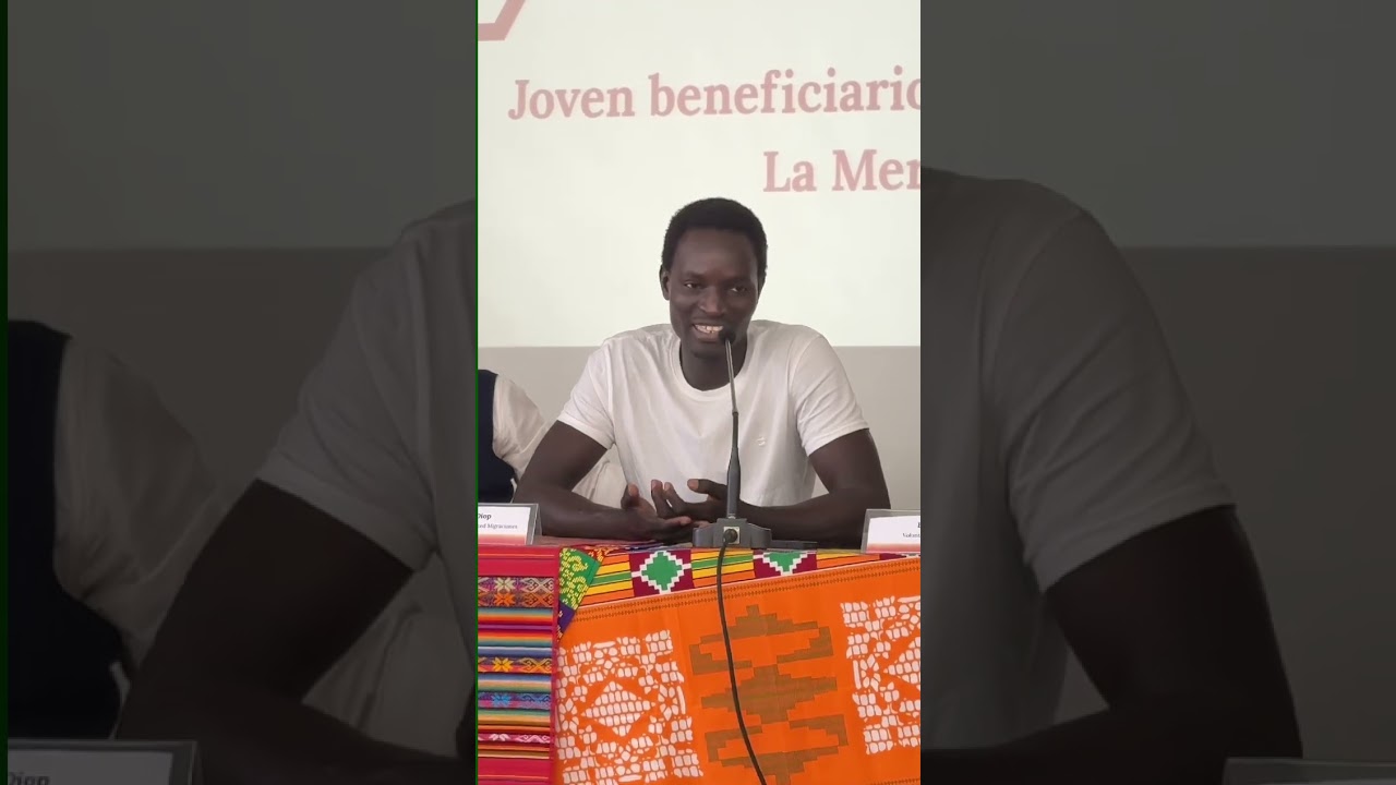 Testimonio Mouhamed Diop