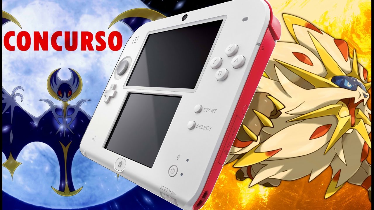Sorteo Pok&eacute;mon Sol/Luna+2DS Para Todo el Planeta