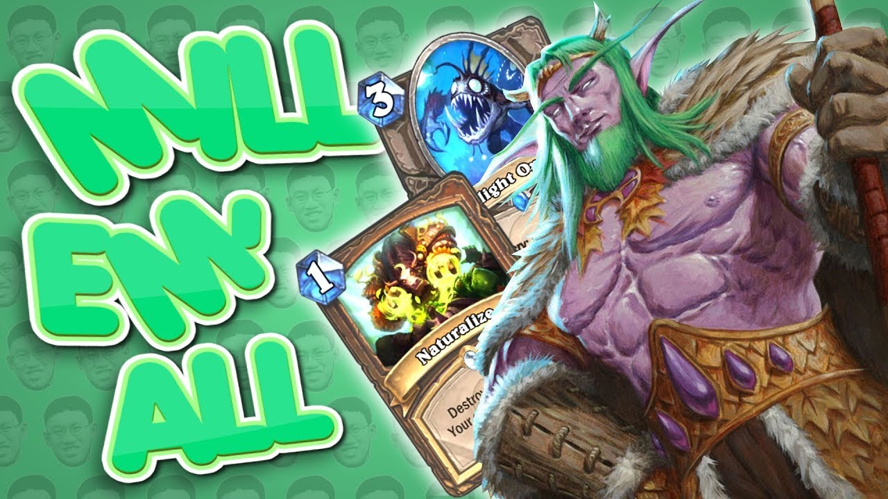 MILLING PEOPLE DRUID STYLE - Standard Constructed - Kobolds And Catacombs