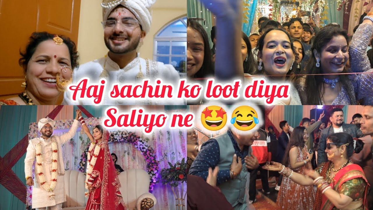 Sachin ki shaadi mai machaya dhoom 😍❤️😂||Part 1 