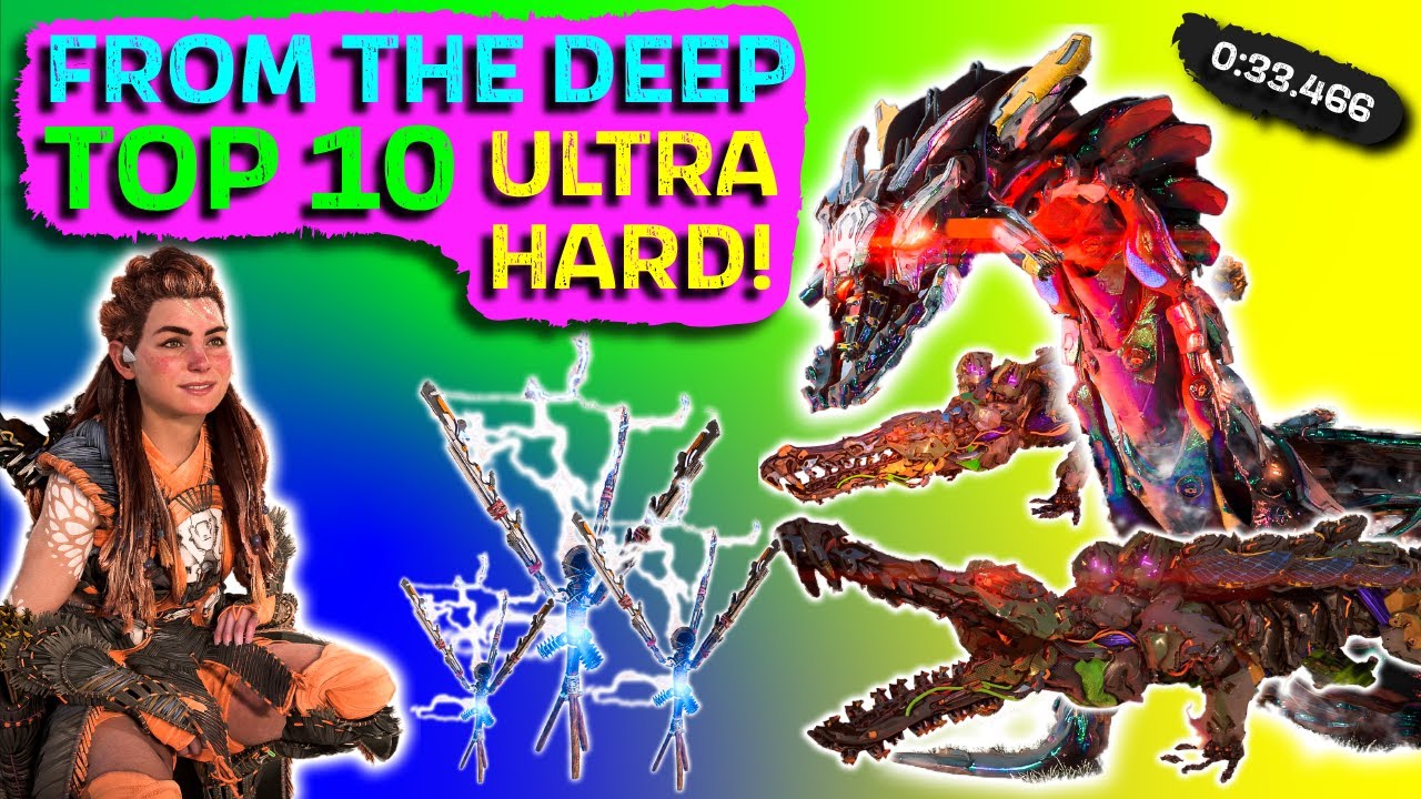 How To Beat FROM THE DEEP! | Competitive Arena Guide | Ultra Hard 6th - 0:33.466 | Forbidden West