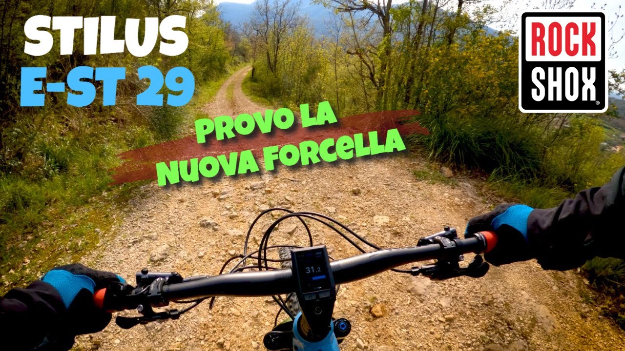 Quattro chiacchiere mentre provo la nuova forcella RockShox Lyrik Ultimate 2023