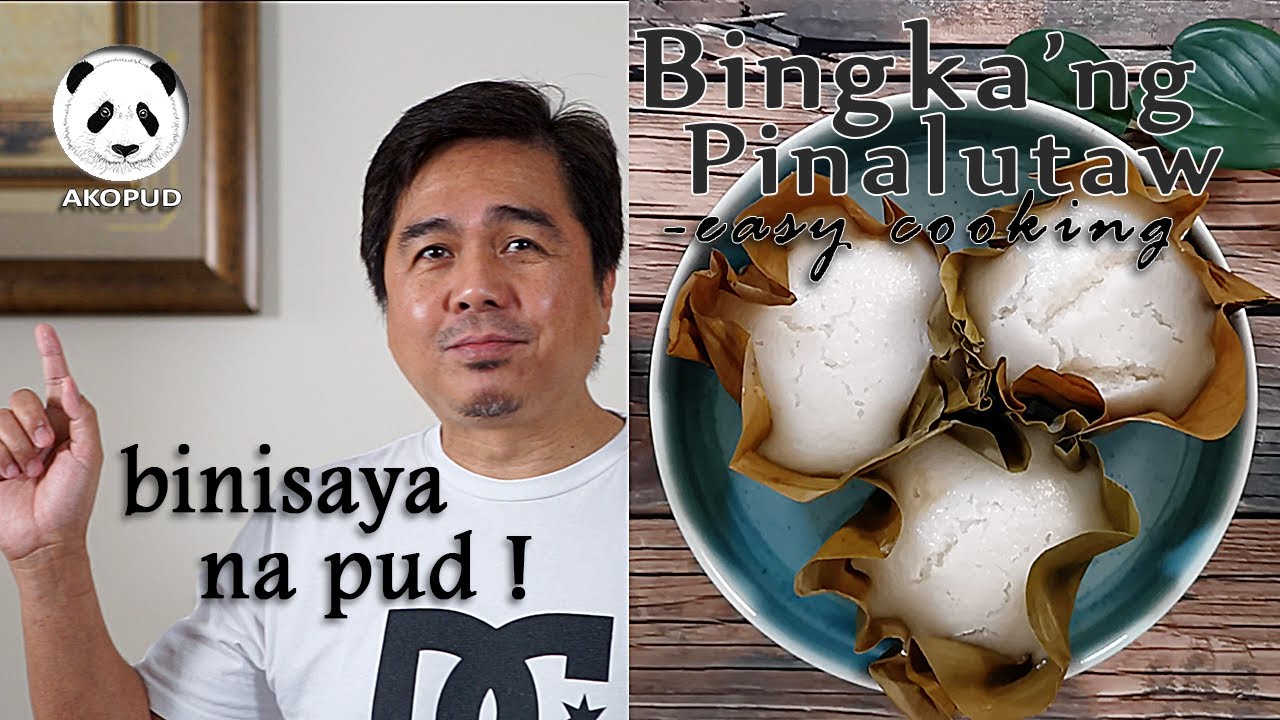 How to cook Bingka'ng Pinalutaw (Puto'ng Bigas).