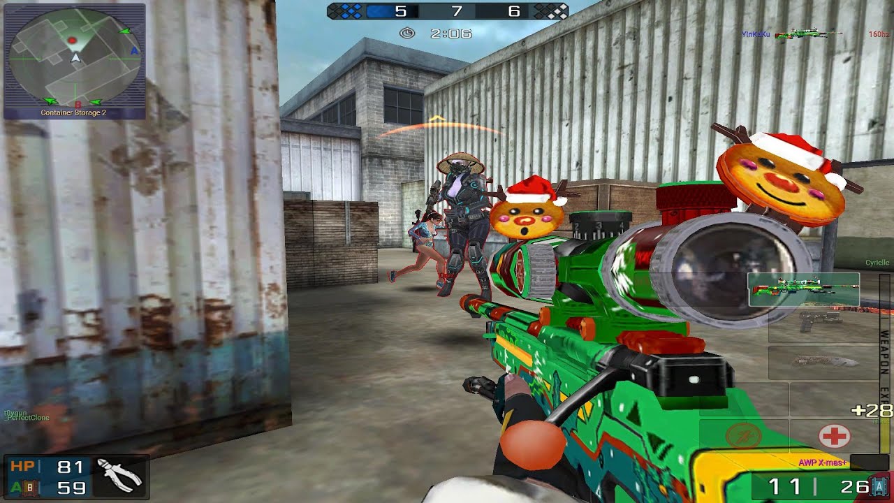 BlackShot Clan War #10 MOST INTENSE COMEBACK