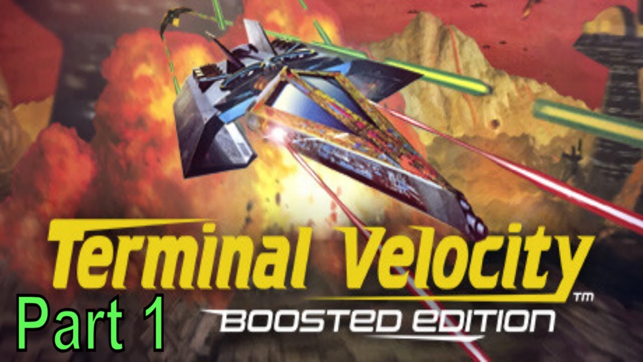 LoneWolfLegendOfficial plays Terminal Velocity for the first time!