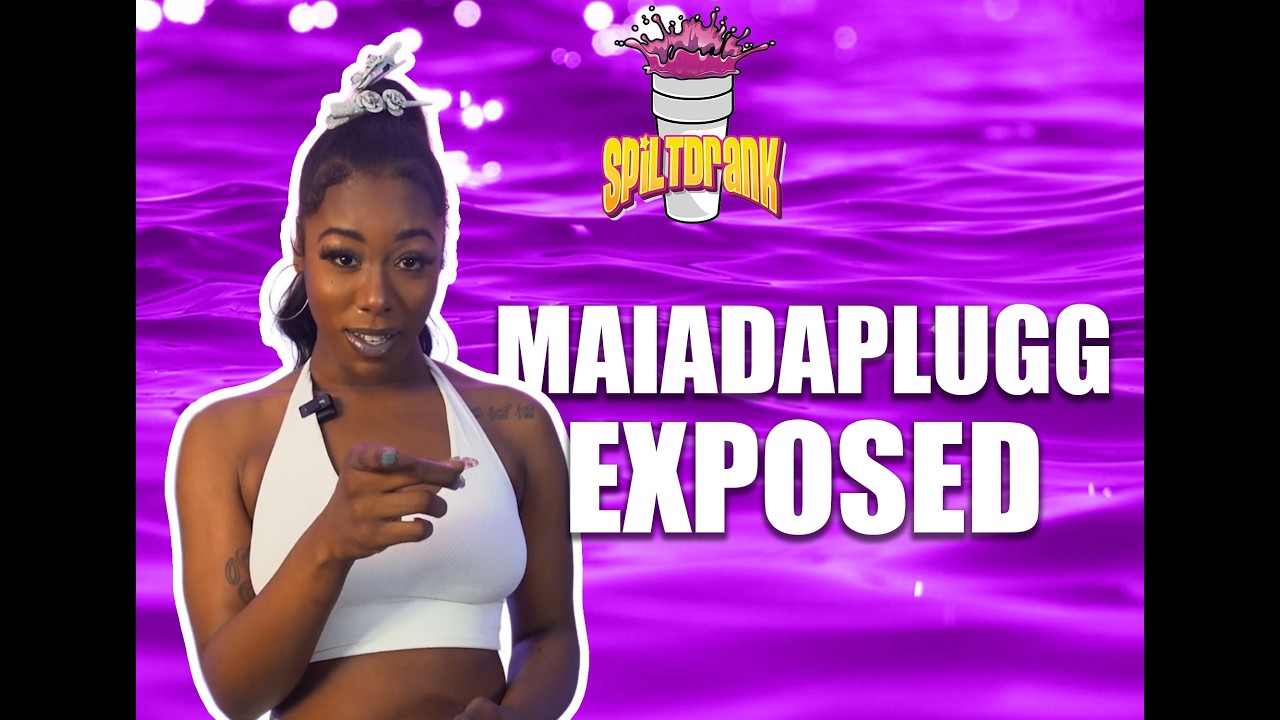 MaiaDaPlugg Interview: Inspirations, Top 5 Atlanta, Rolling Loud, Wildest Place She Had. More (2025)