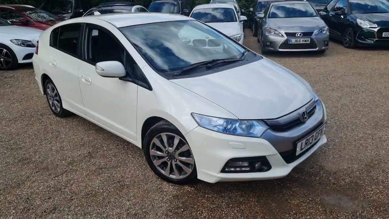 Honda Insight 1.3h IMA HX CVT