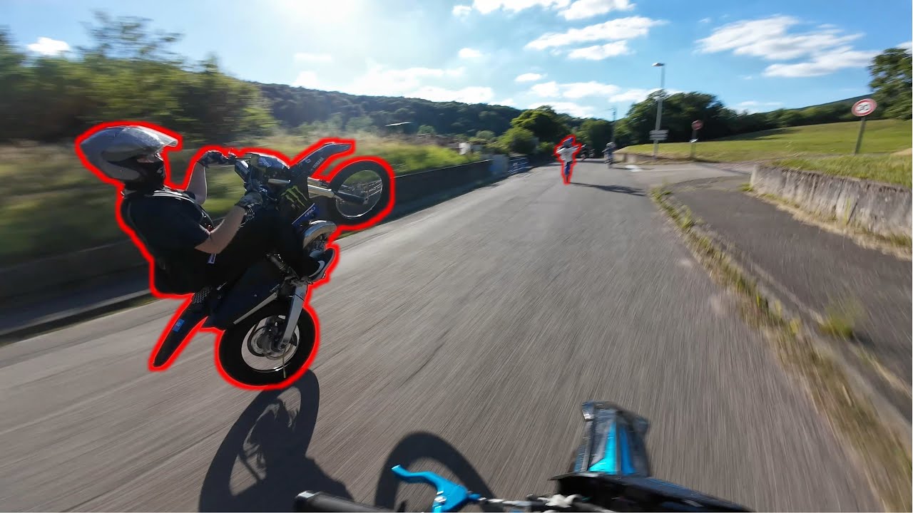This MIGHT Be German Bikelife...