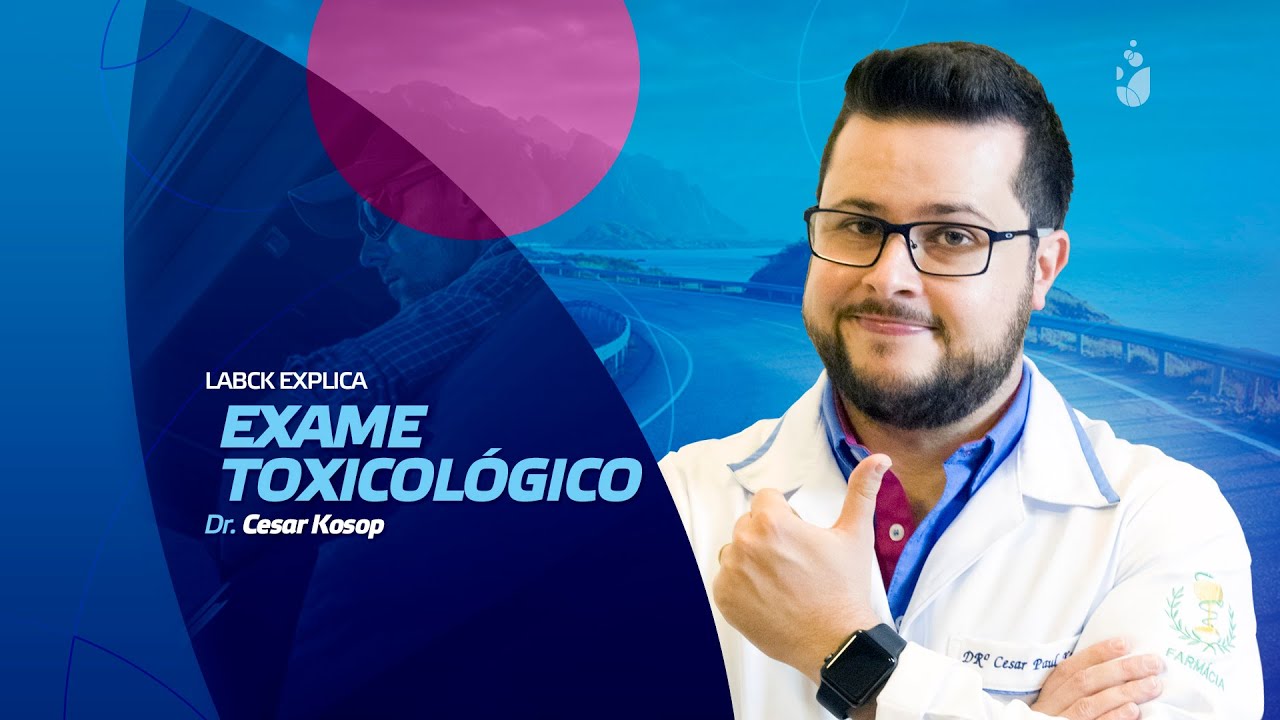 Tudo sobre o exame toxicol&oacute;gico
