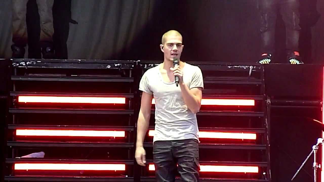 The WANTED - Glad You Came (Glasgow 22nd Of July)