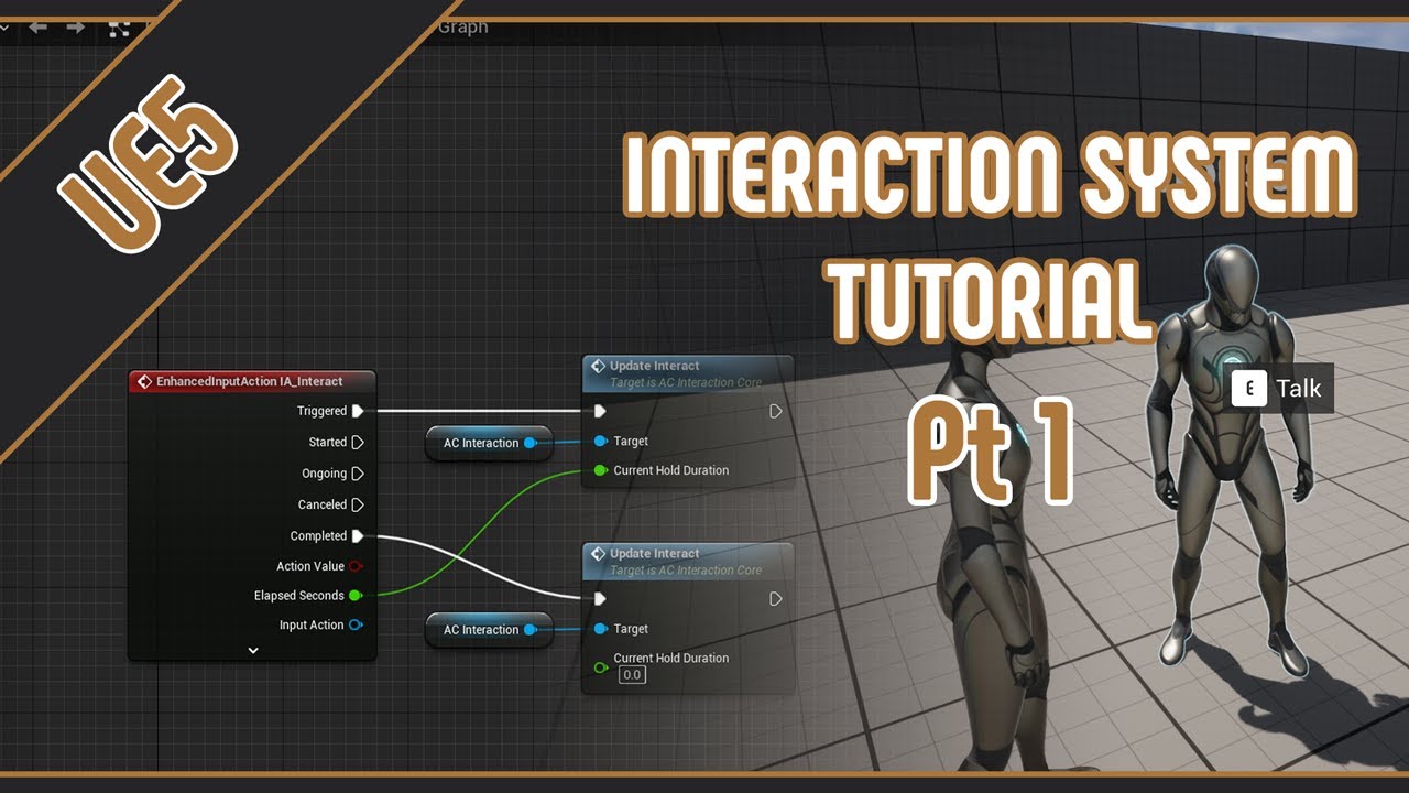 UE5 | Modular Interaction System - Tutorial - Pt1