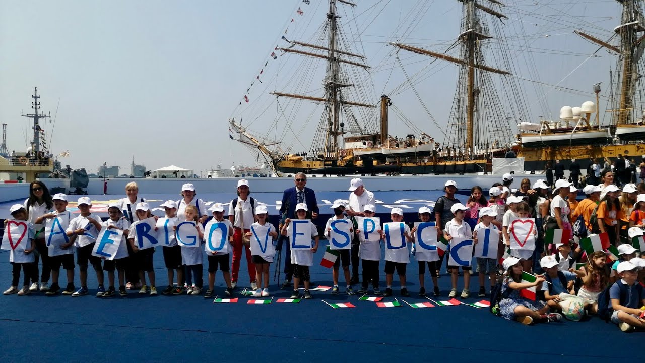 Lega Navale Italiana alla Giornata della Marina a Genova: il servizio di TeleliguriaSud