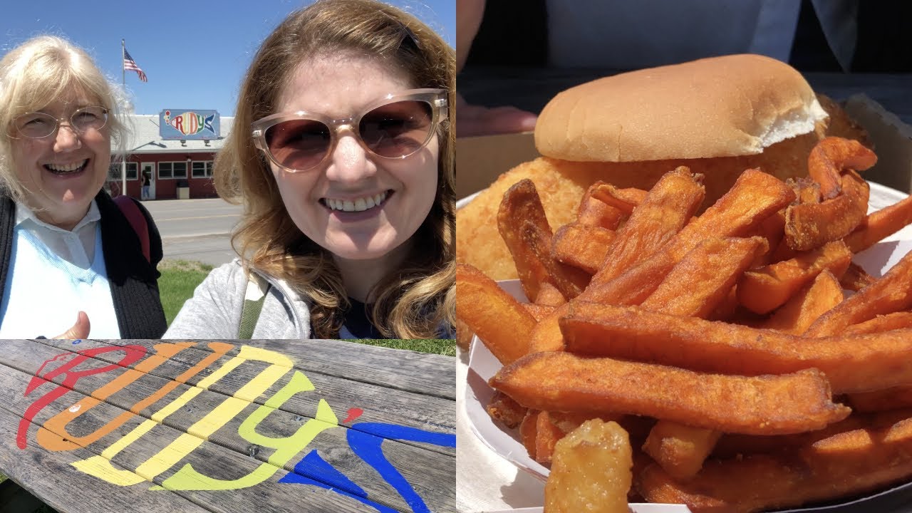 Who hasn't eaten at Rudy's yet? MY MOM! Rudy's Drive in Fried Fish Restaurant in Oswego, NY
