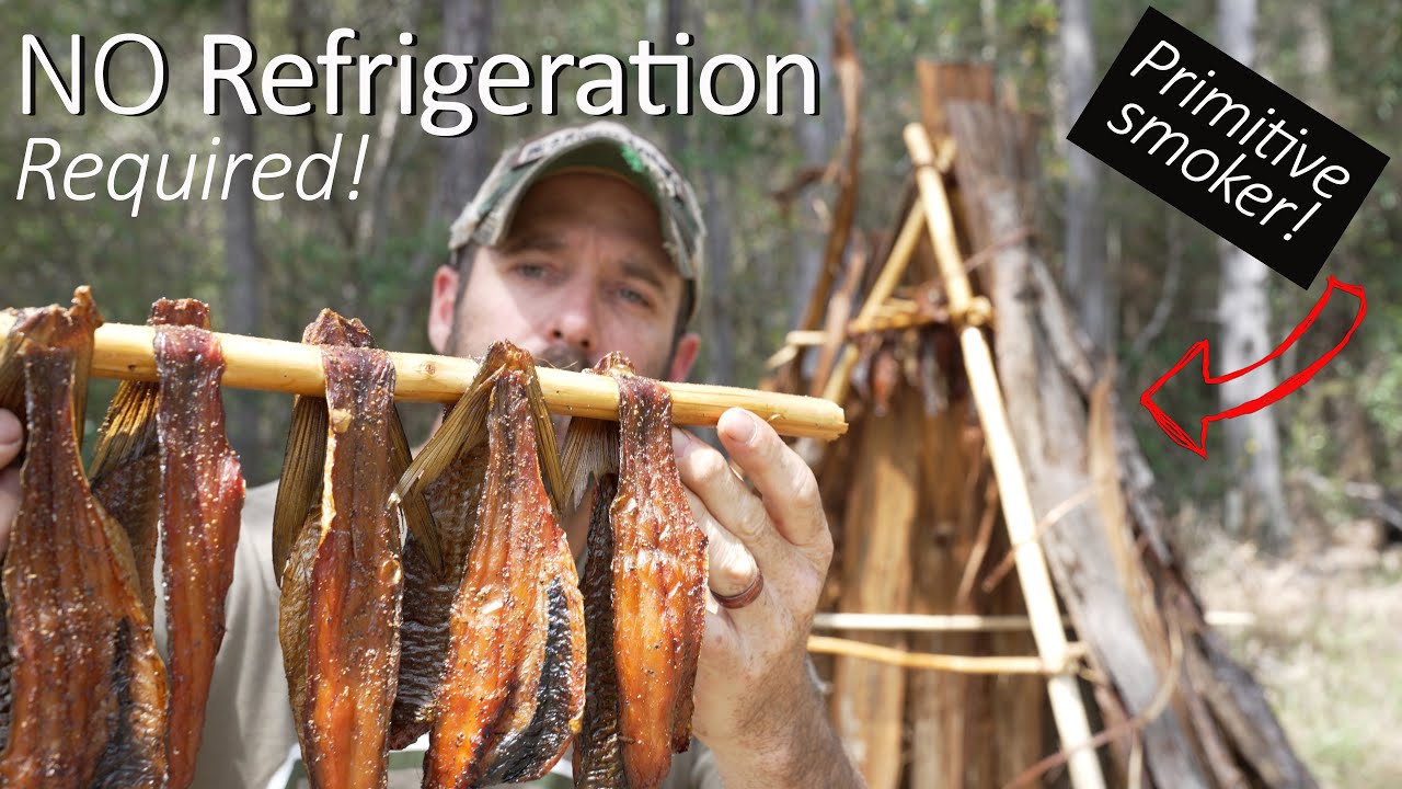 Smoking Fish for LONG TERM Food Storage | Catch & Cook