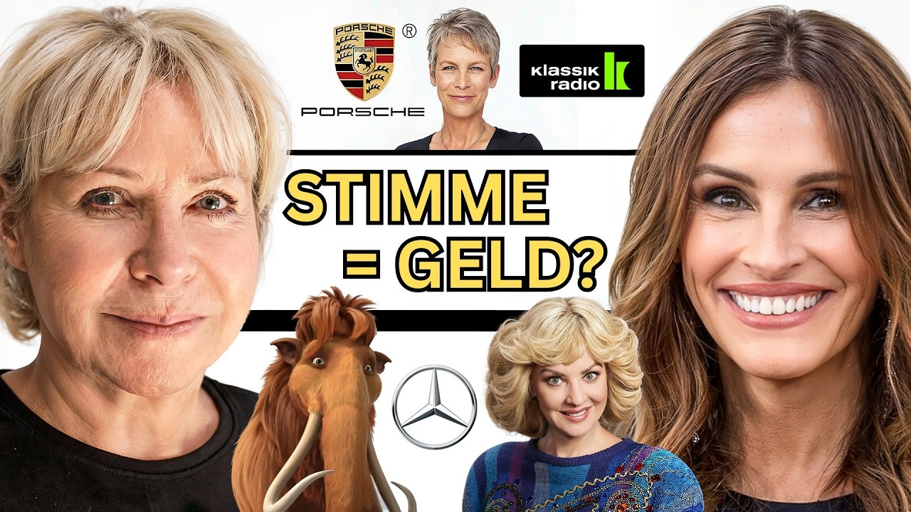 Ein Tag im Leben einer Synchronsprecherin (deutsche Stimme von Julia Roberts)