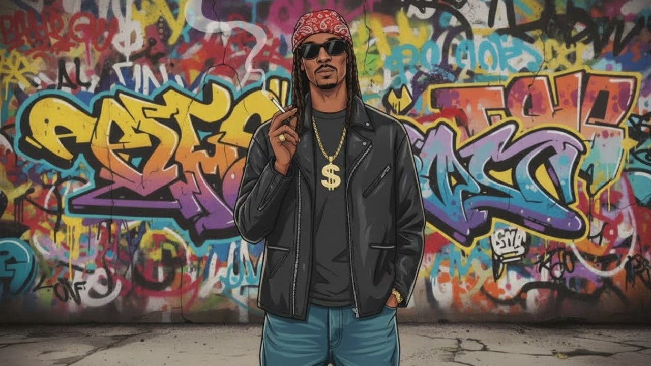 Snoop Dogg, 2Pac, Wiz Khalifa &ndash; Old School West Coast Rap Mix | 90s G-Funk Vibes