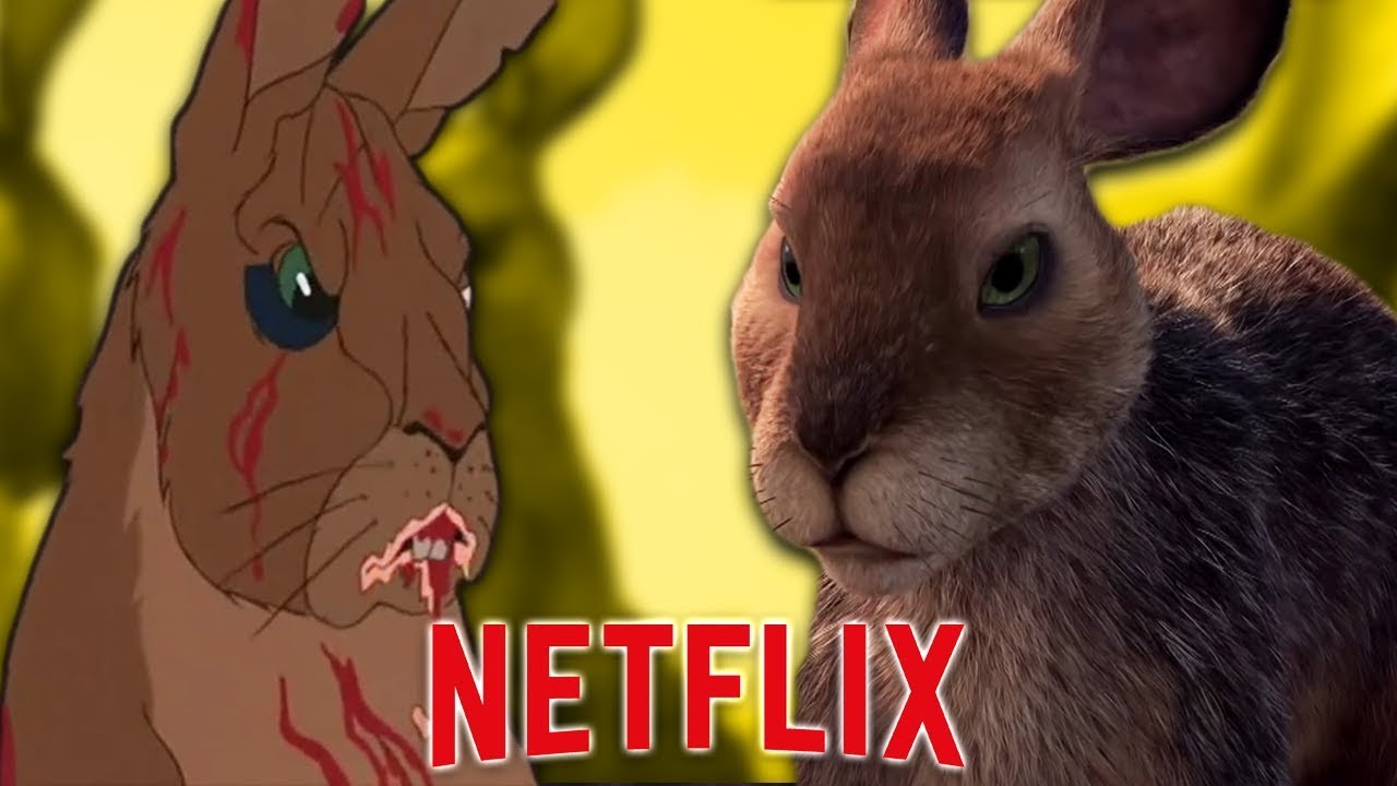 Watership Down: Netflix vs Original