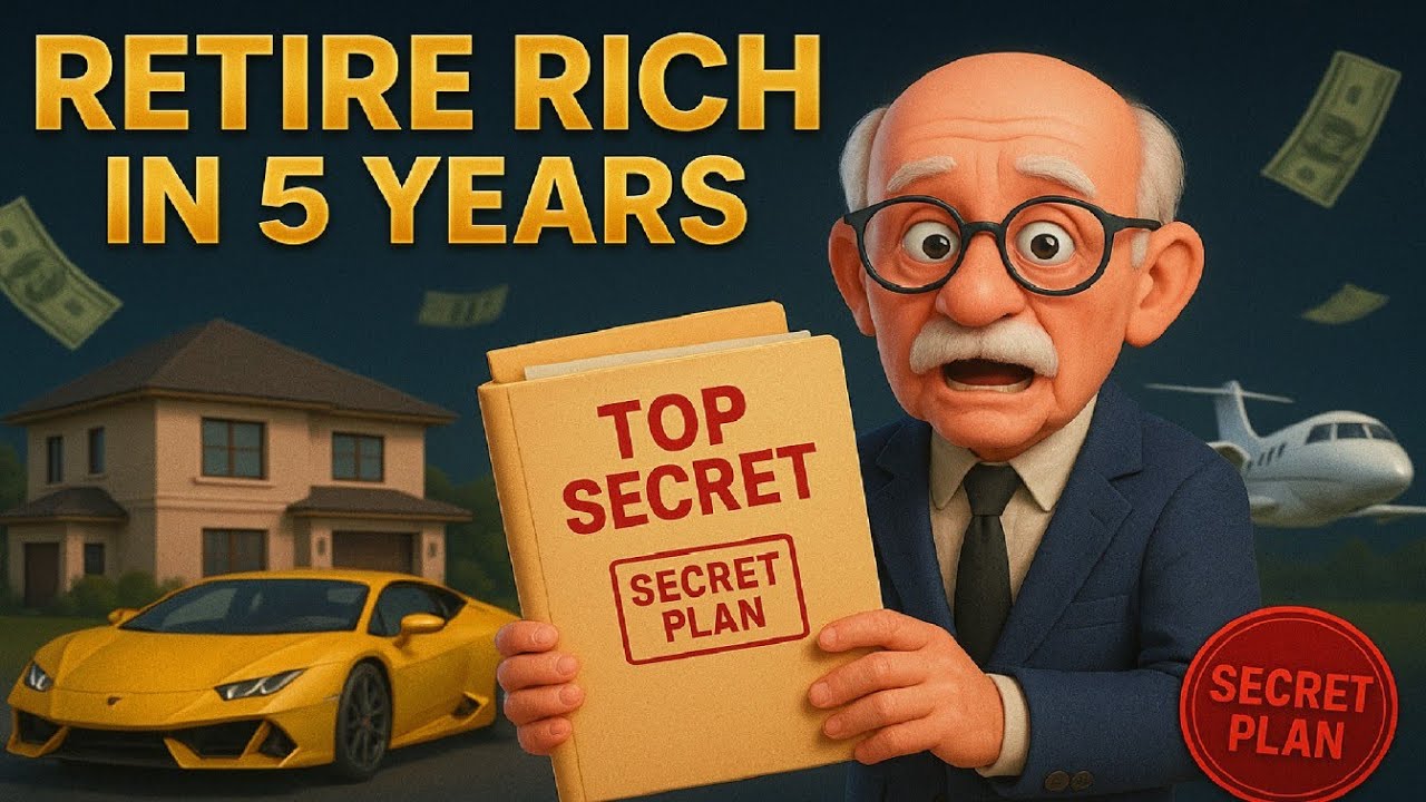 This 5-Year Retirement Plan Changes Everything
