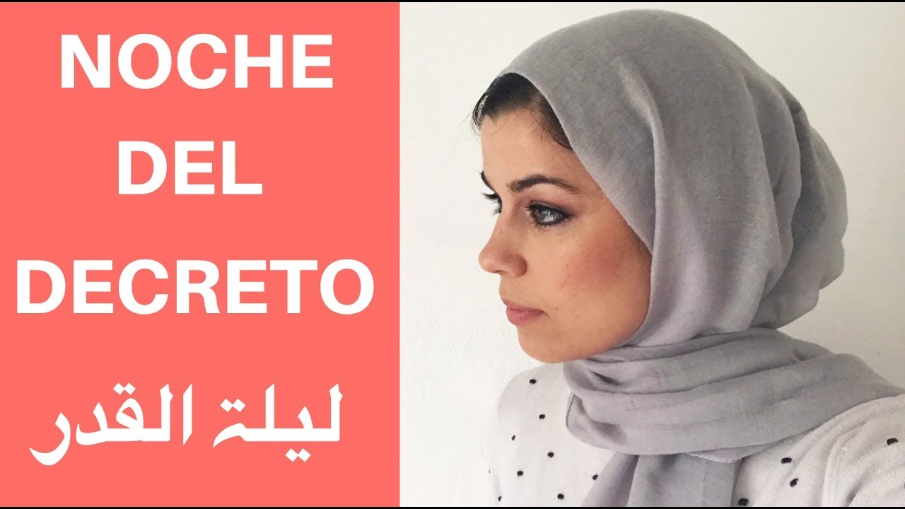 Noche del decreto (Laylatul Qadr) Qué es y cuál es su importancia | Aicha Fernandez