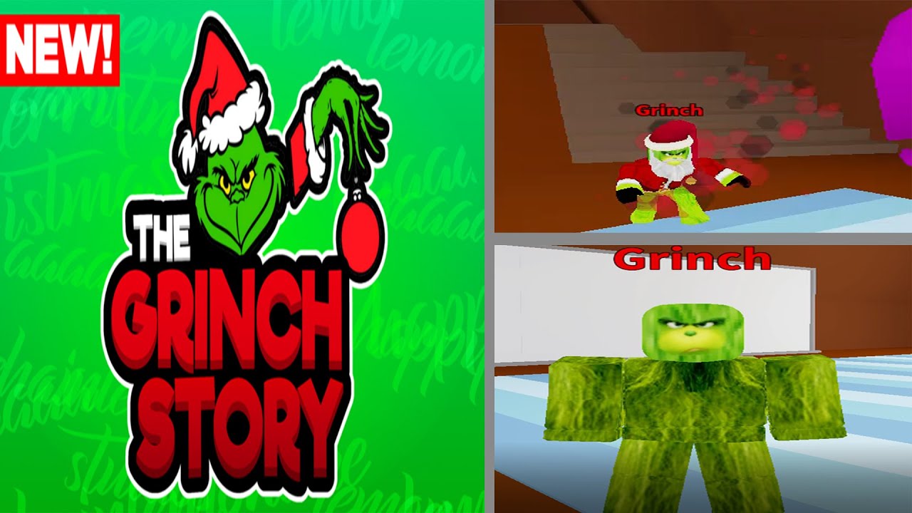 ROBLOX The Grinch Story
