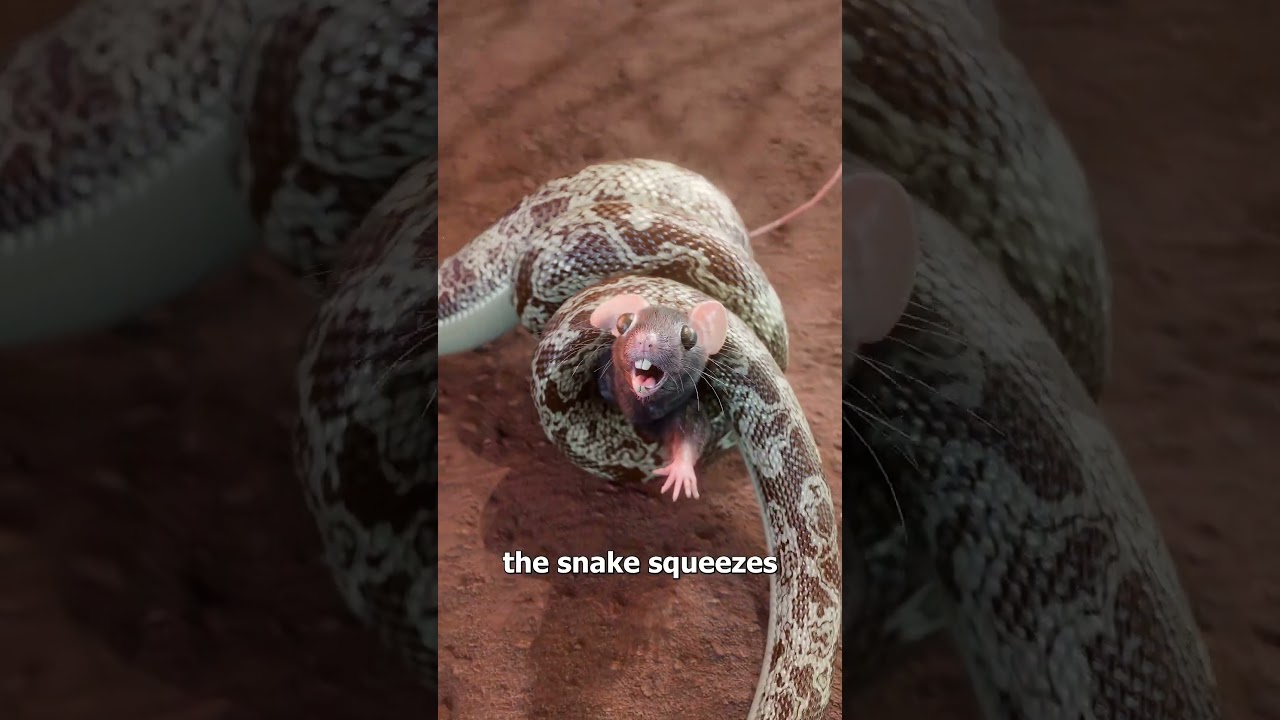 How snake kills rat|3D Animation Video|Simply_Explained