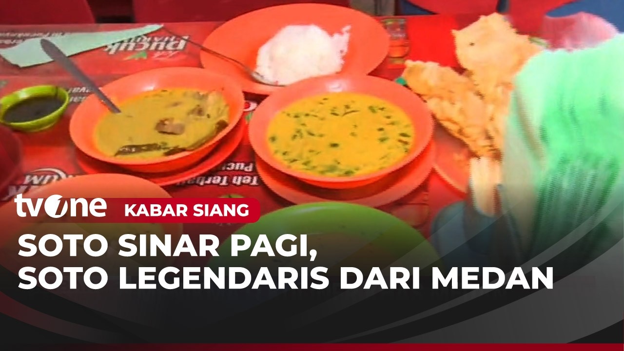 Kuliner Khas Medan Since 1992 Selalu Ramai Dipadati Pengunjung | Kabar Siang