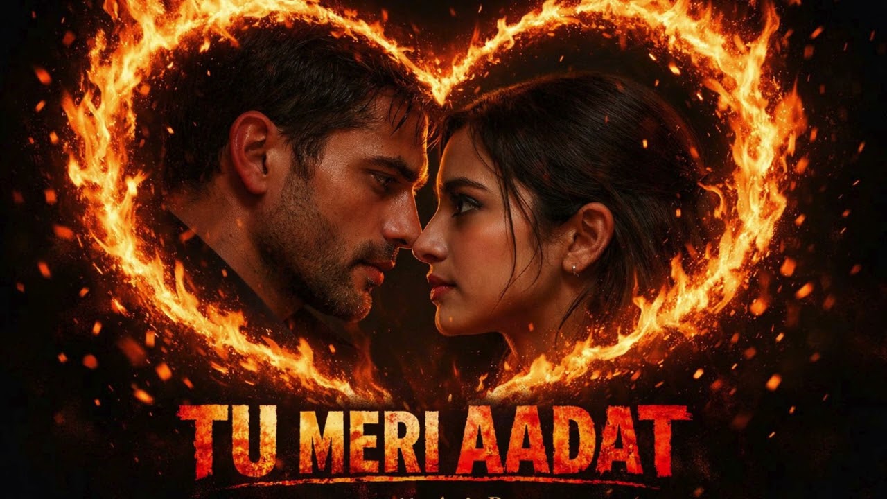 Tu Meri Aadat | Dark Devotional Hindi Love Song | Intense Emotional Romance | EmoTune Studio