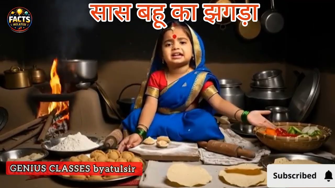 सास बहू का झगड़ा देखकर सब हैरान | Saas Bahu Ka Jhagda Video