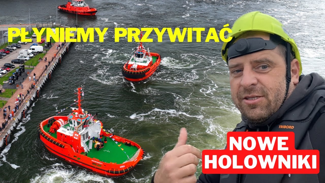 Te holowniki obsługują największe statki na świecie
