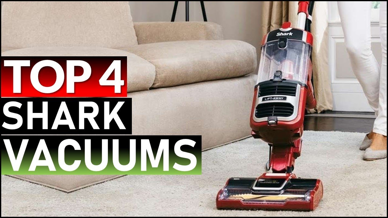 4 Best Shark Vacuums in [2026]