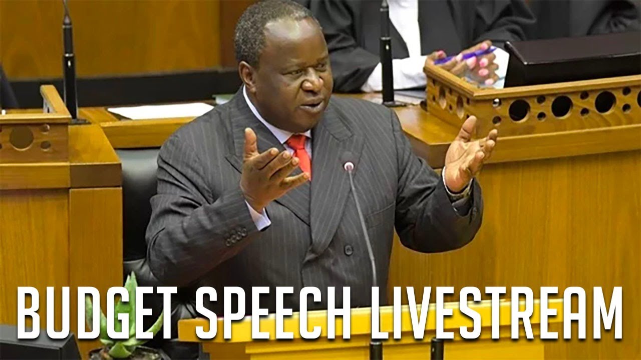The Budget Speech 2020 | Livestream