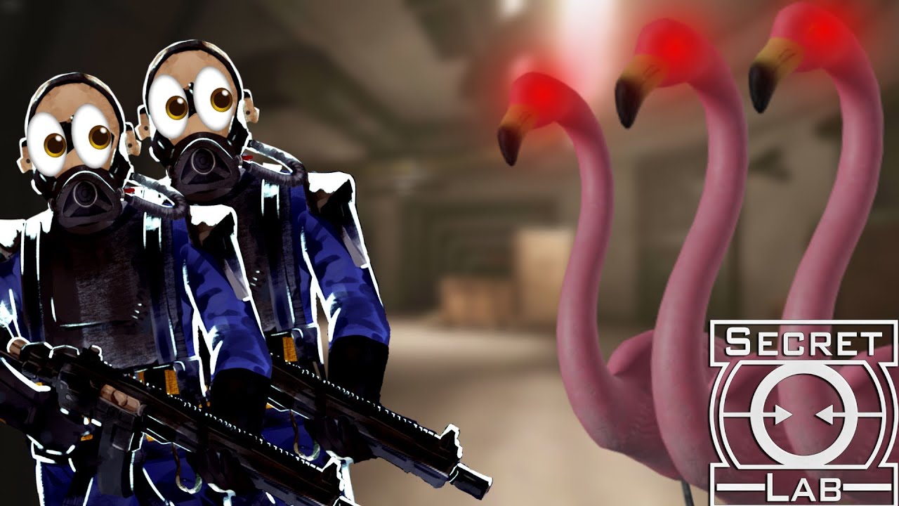 SCP SL: Flamingos of Christmas past