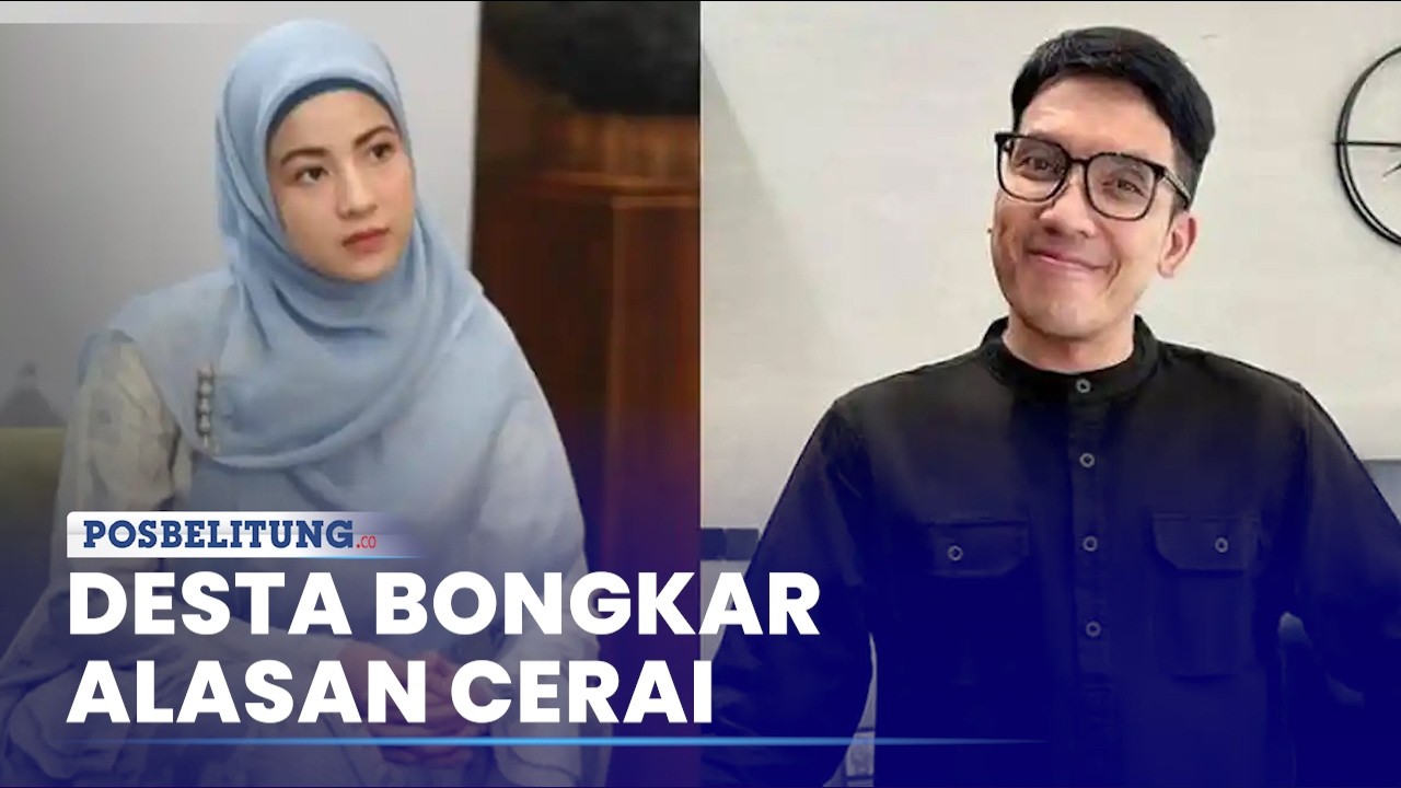 Desta Buka Alasan Perceraian dengan Natasha Rizky, Tegaskan Bukan Soal Perselingkuhan