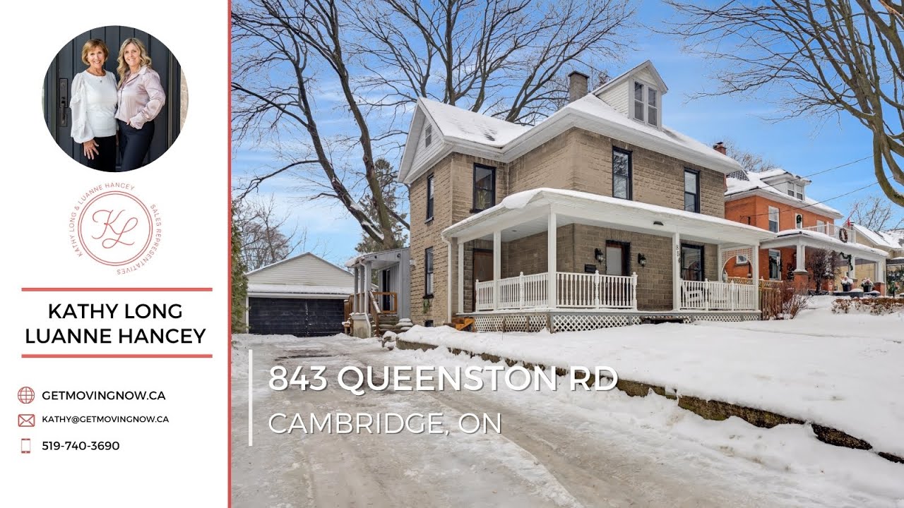 Cambridge Real Estate | 854 Queenston Rd | Kathy Long