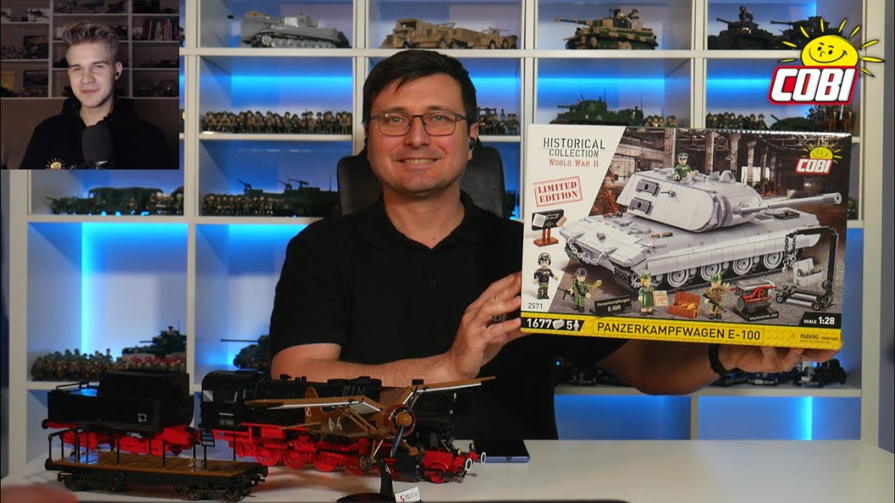 COBI Stream #233 - 💥WIELKI KONKURS COH3💥NOWA JAKOŚĆ STREAMÓW💥NOWE PREMIERY💥