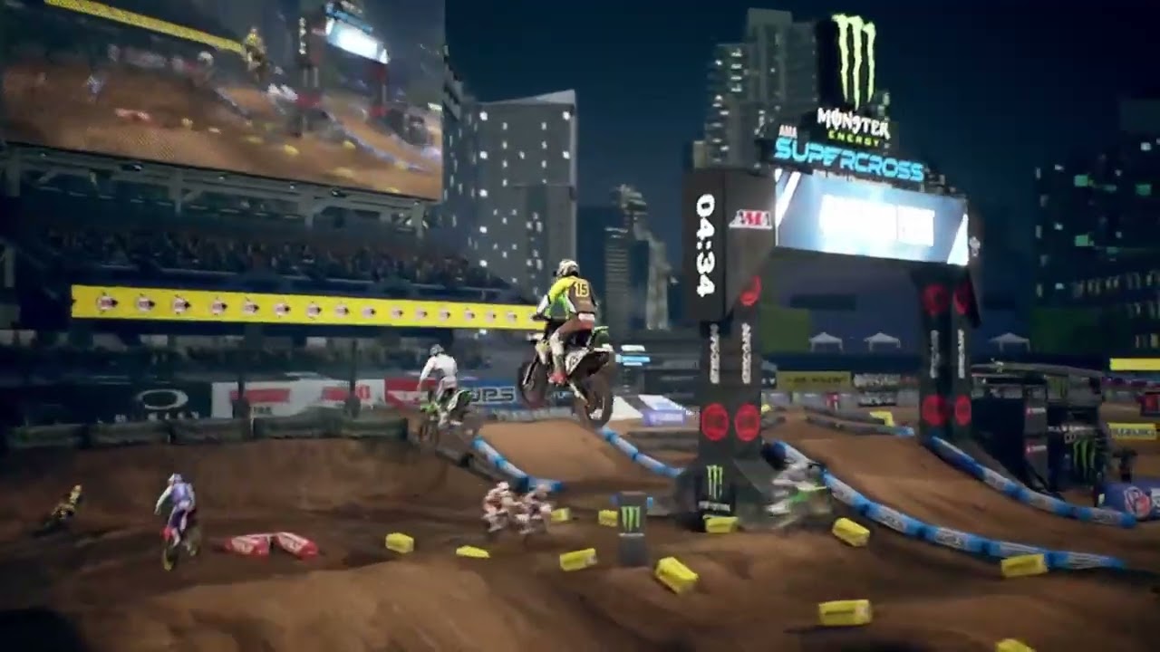 Monster Energy Supercross 3 (2019 Season) @ San Diego