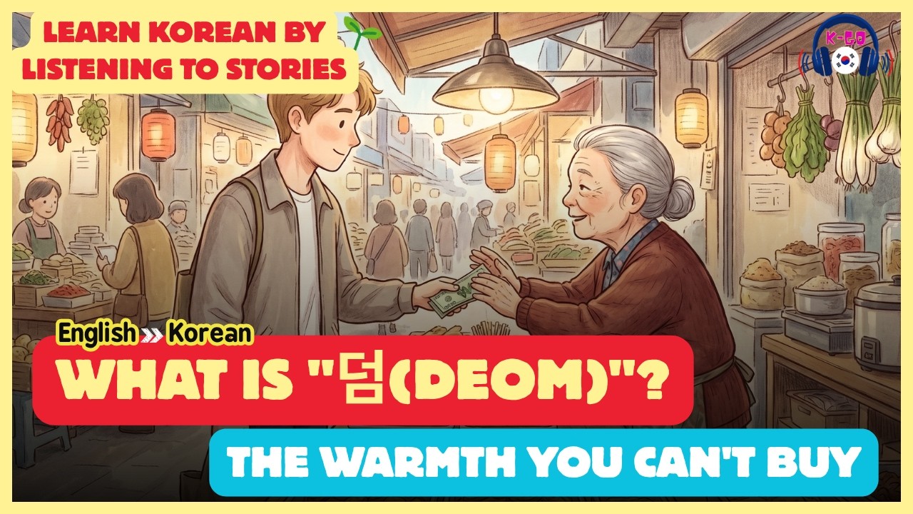 [Learn Korean by Listening] What Does 