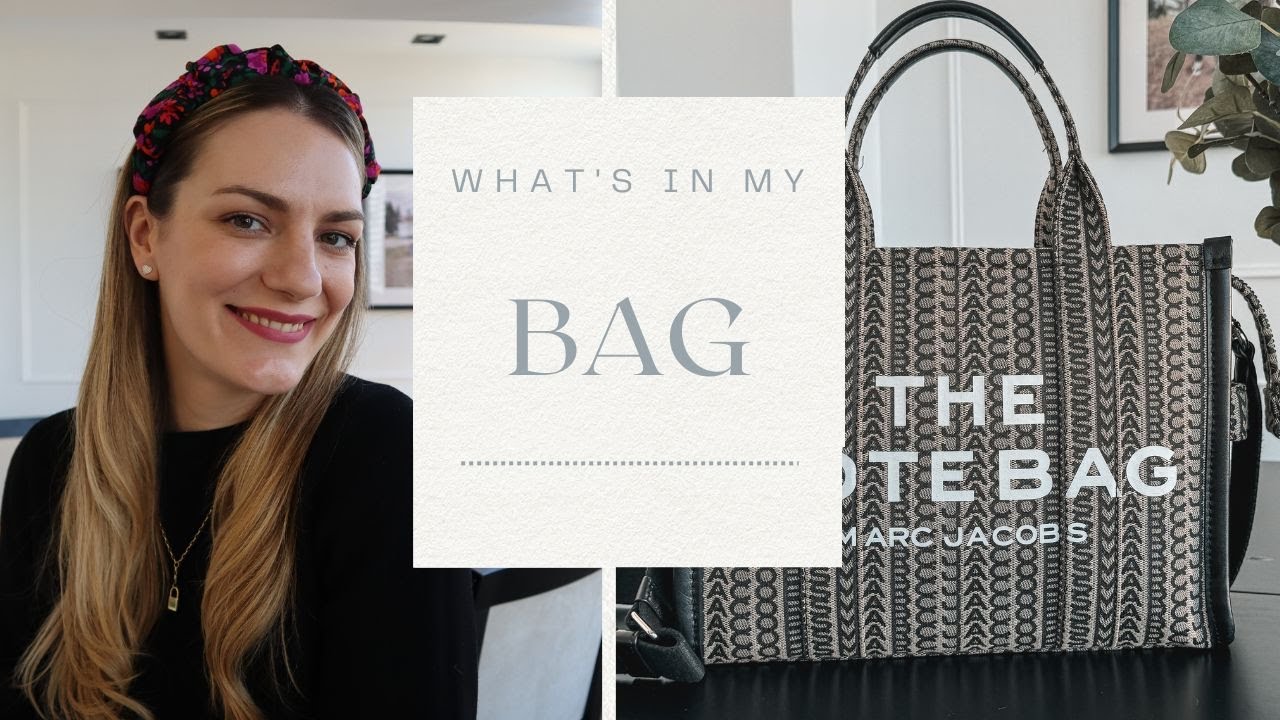 Τι έχω μέσα στην τσάντα μου! What's in my bag 👜 | Marinelli