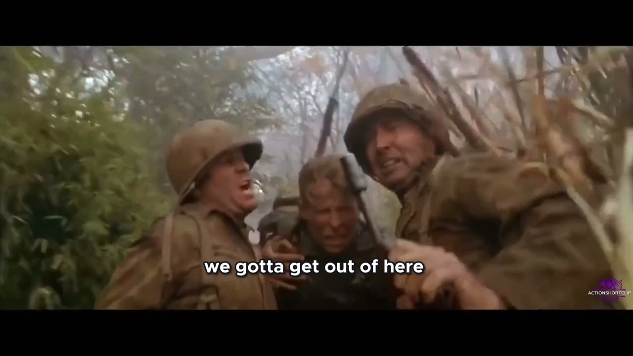 WINDTALKERS | Intense War Moments!  (2002) Movie CLIP