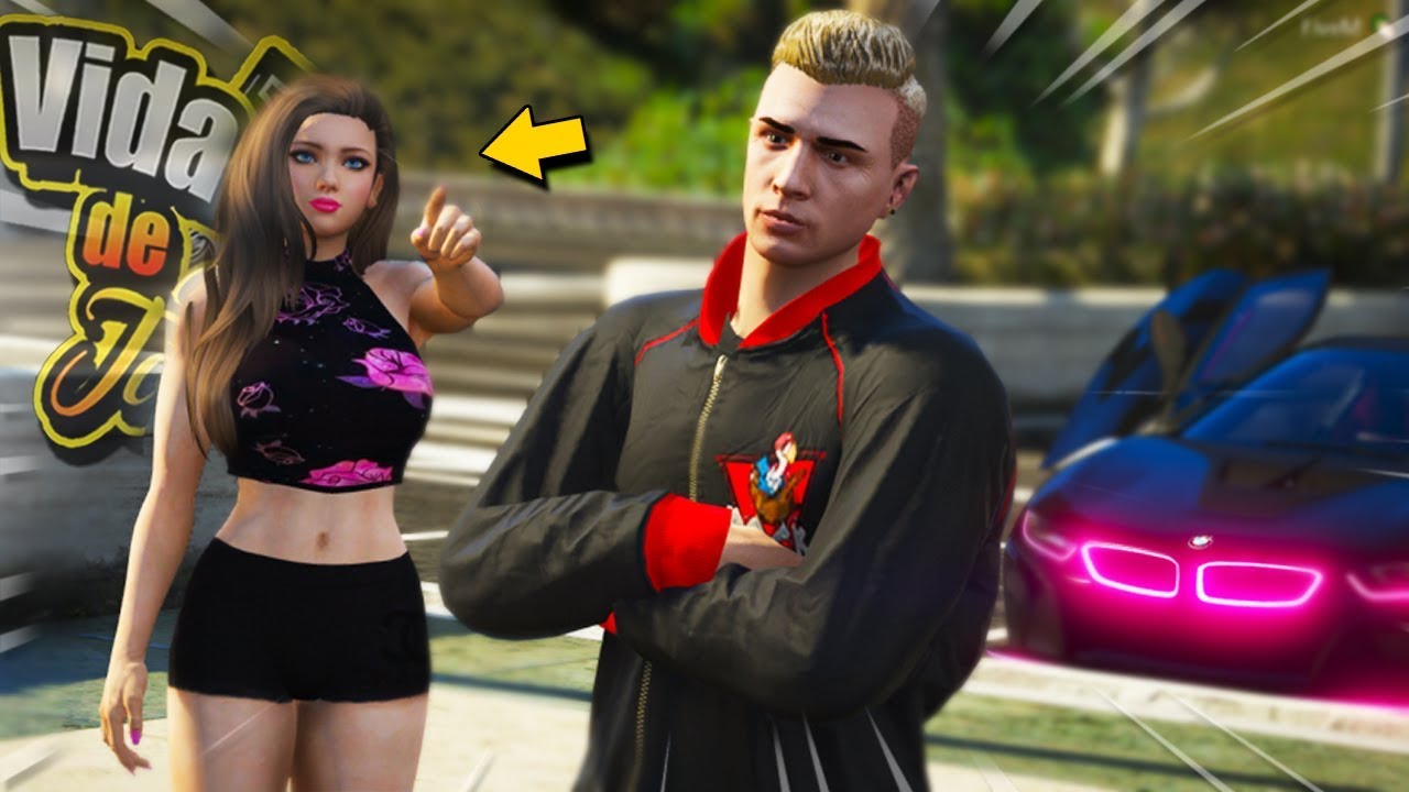 GTA V : VIDA DE JOVEM |  QUEM É ESSA TAL DE MIYA ?? SE A EMILY DESCOBRE.. |#23